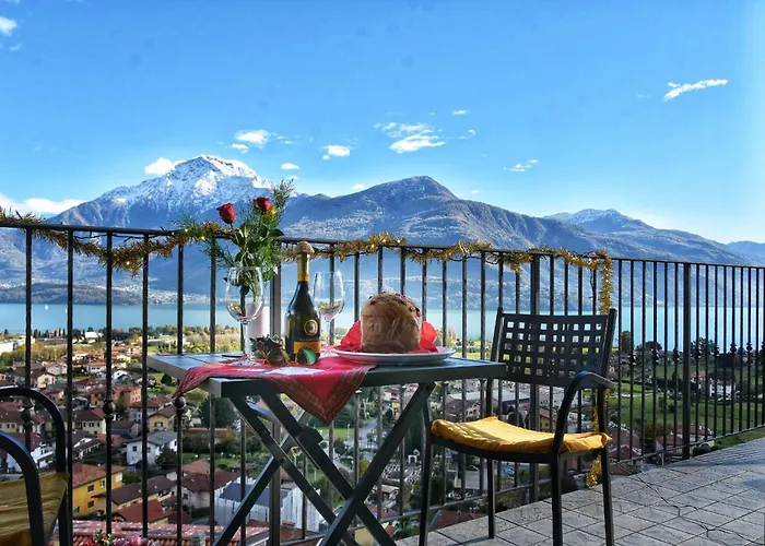 Robertalagocomo Appartement *